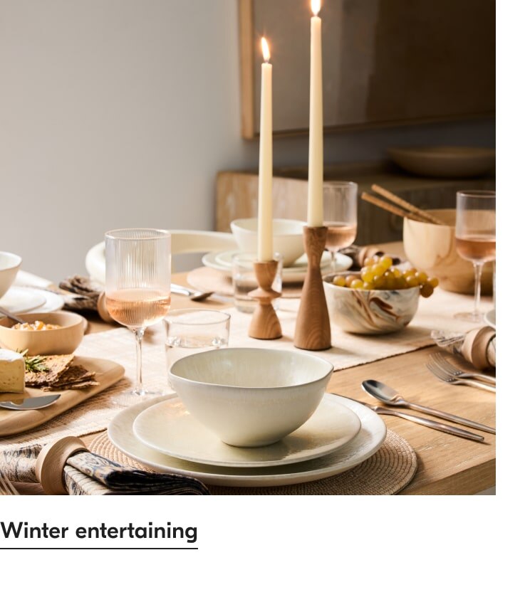 Winter Entertaining